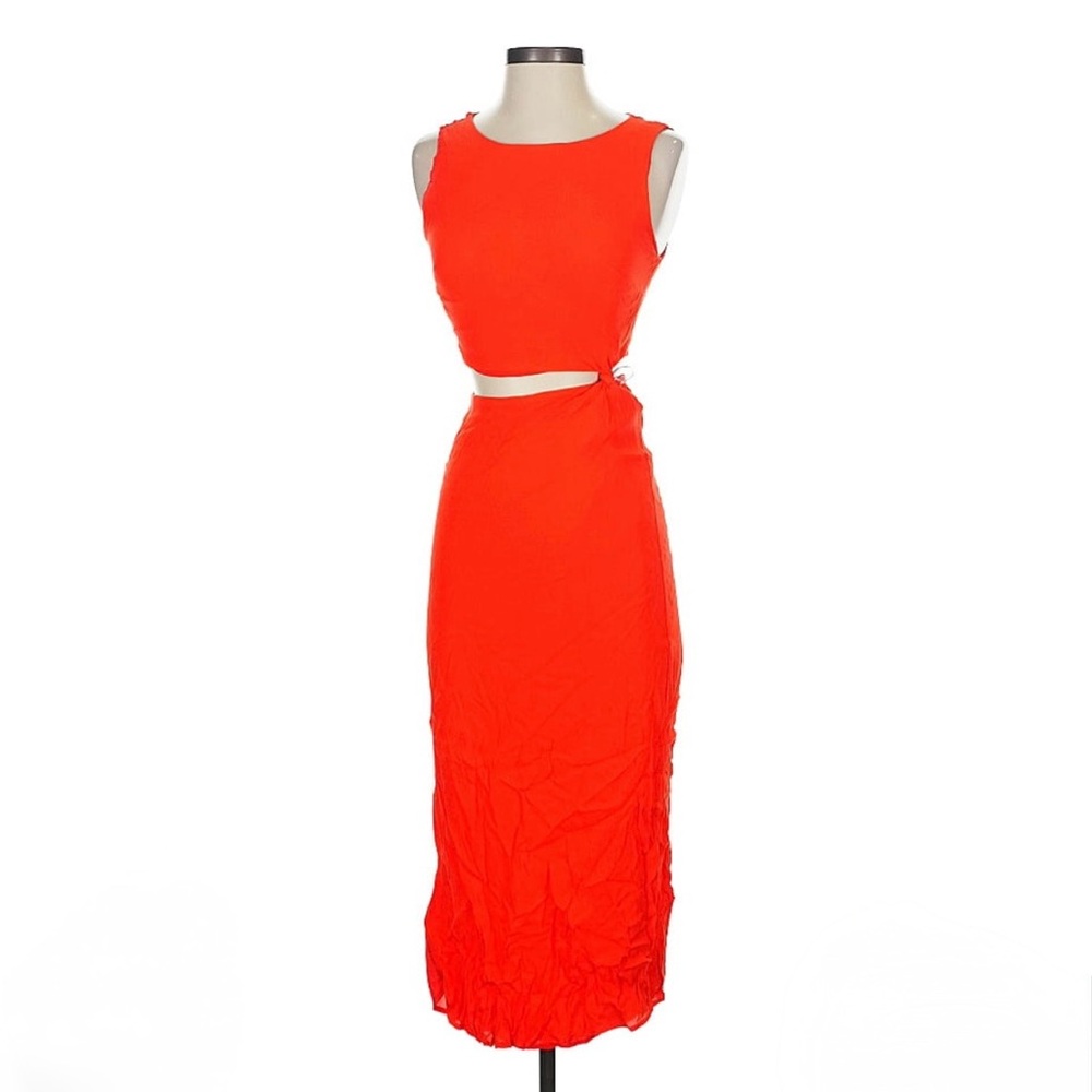 Lulu's Red Dress